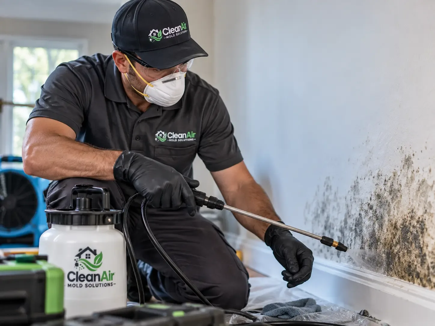 Why choose Mold Remediation in Eureka, NV